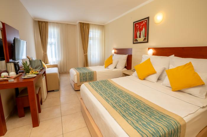 Artemis Princess Hotel Alanya Rum bild
